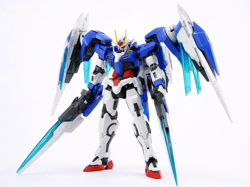 HG 1/144 Gundam 00 Raiser