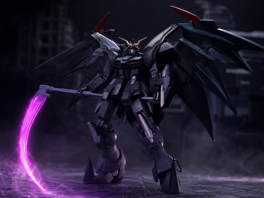 HG 1/144 Gundam Deathscythe Hell EW