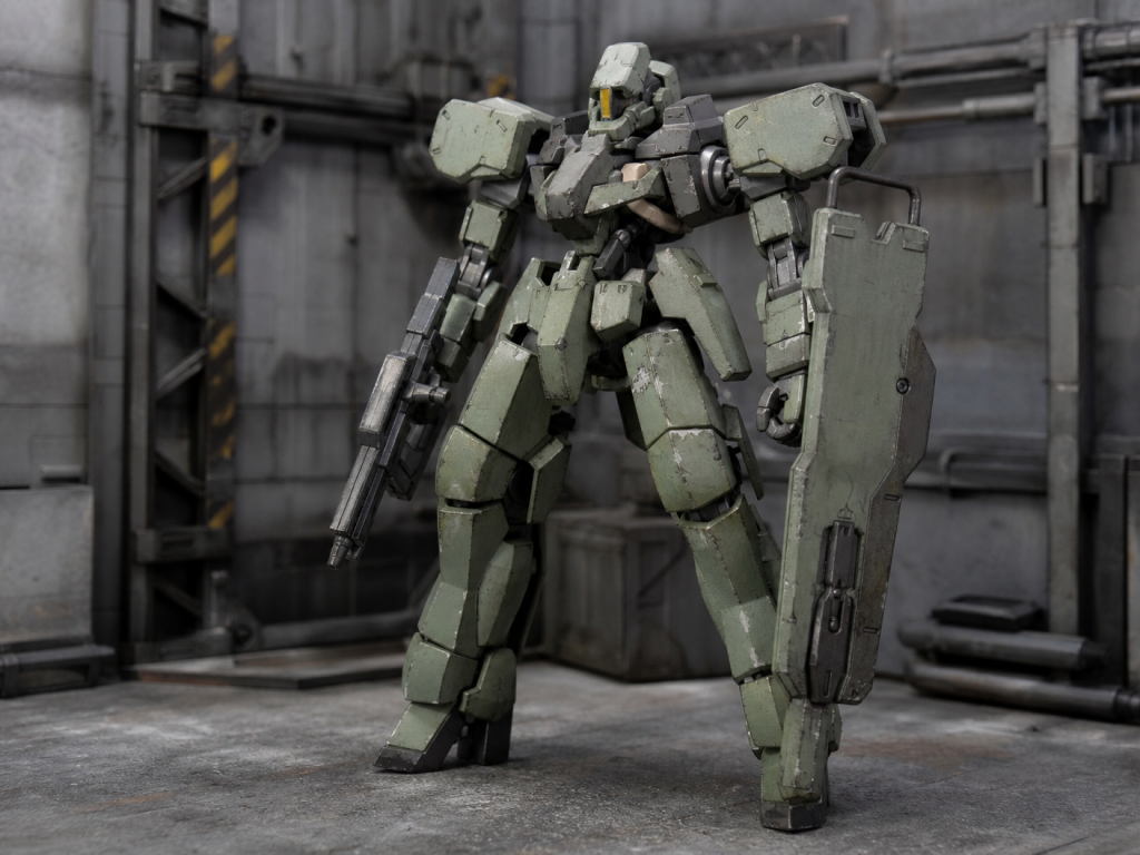 HG 1/144 Graze Kai