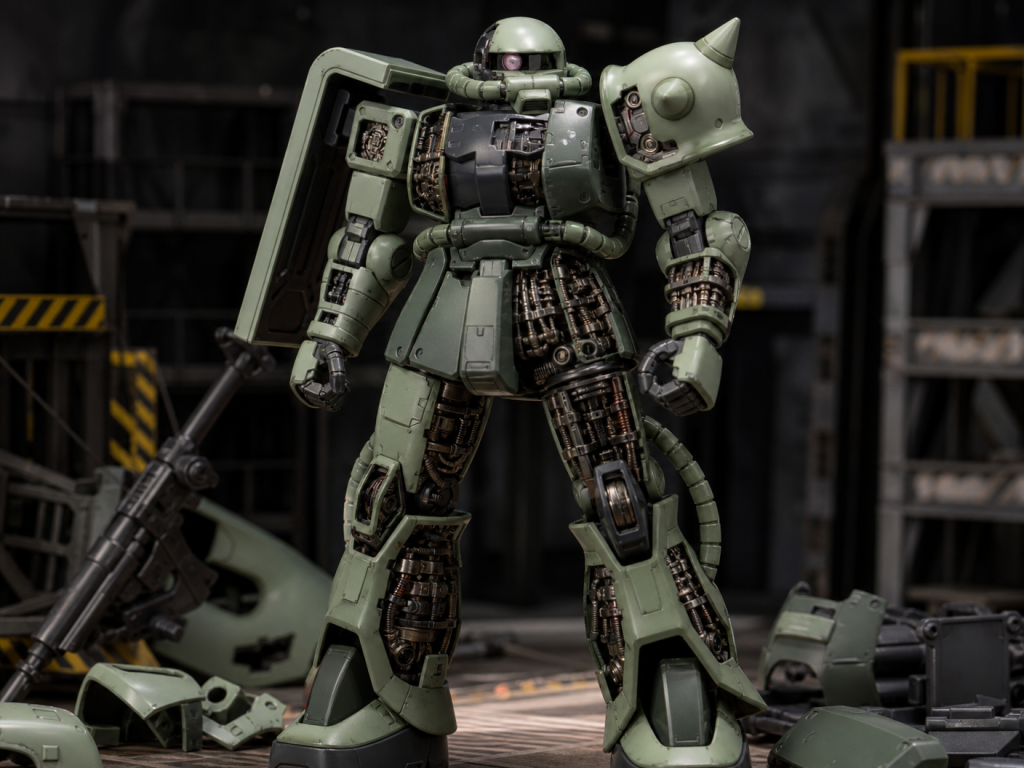 MG 1/100 Zaku II Ver.2.0