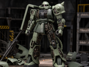 MG 1/100 Zaku II Ver.2.0