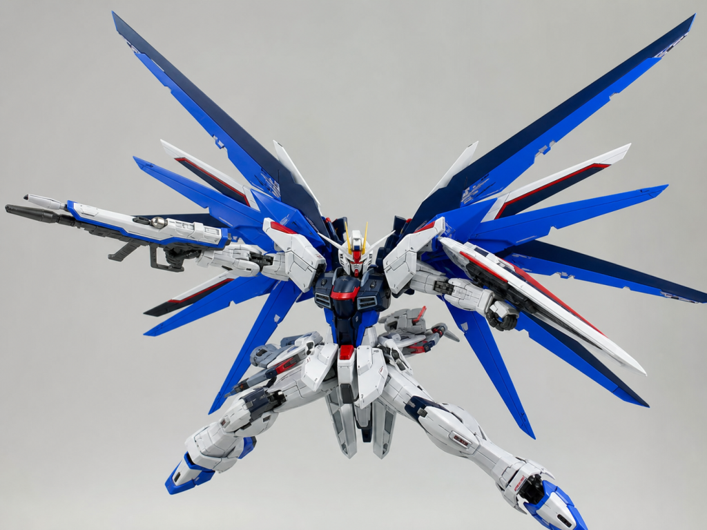 MG 1/100 Freedom Gundam Ver.2.0