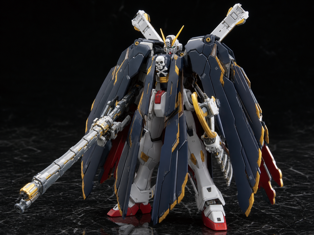MG 1/100 Crossbone Gundam X1 Full Cloth