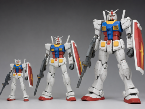 Gunpla grade comparison HG MG PG guide