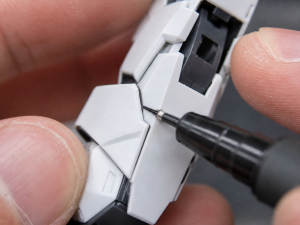Gunpla panel lining guide methods