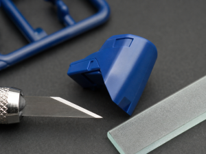 Gunpla nub mark removal guide