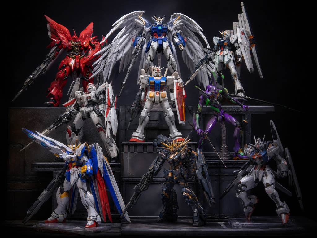 best Gunpla kits 2026