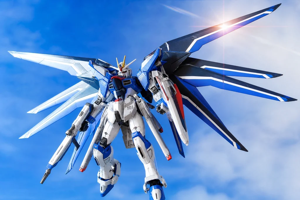 HG 1/144 Gundam SEED Freedom