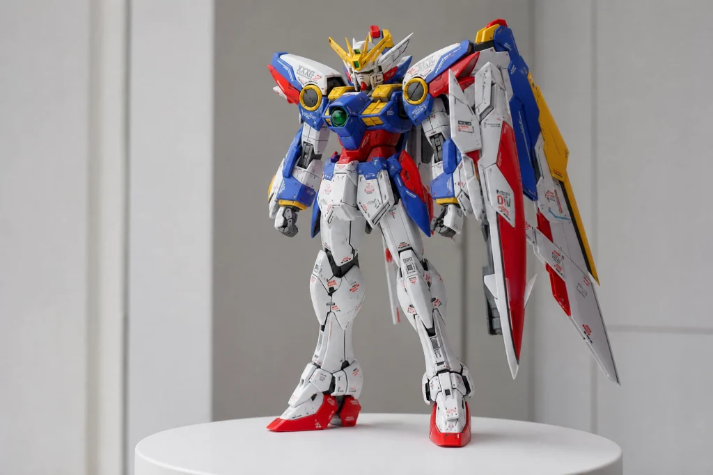 MG 1/100 Gundam Wing Ver.Ka