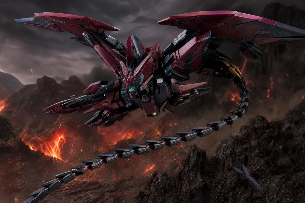 MG 1/100 Gundam Epyon EW