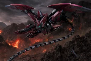 MG 1/100 Gundam Epyon EW